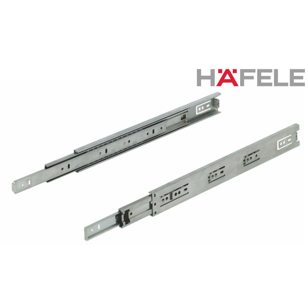 hafele file drawer rails